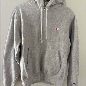 Champion Classic Gray Men's Hoodie